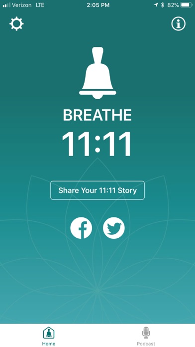 Screenshot #1 pour Breathe 11:11