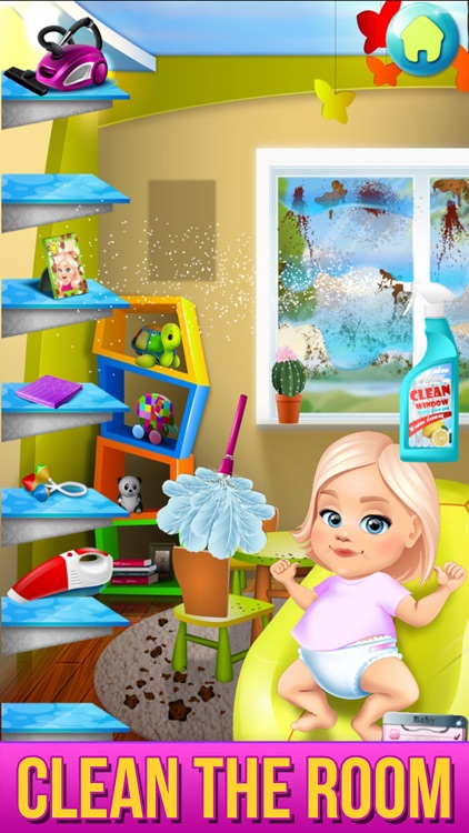 Baby Care Adventure Game screenshot-4