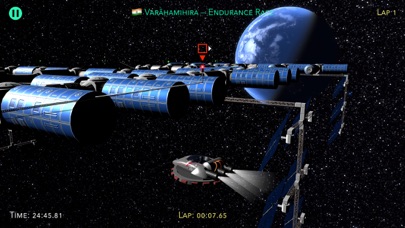 Space Station Racer Lite screenshot 4