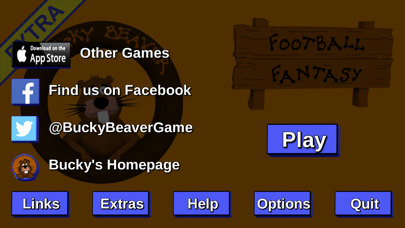 How to cancel & delete Bucky Football Fantasy - Extra from iphone & ipad 4