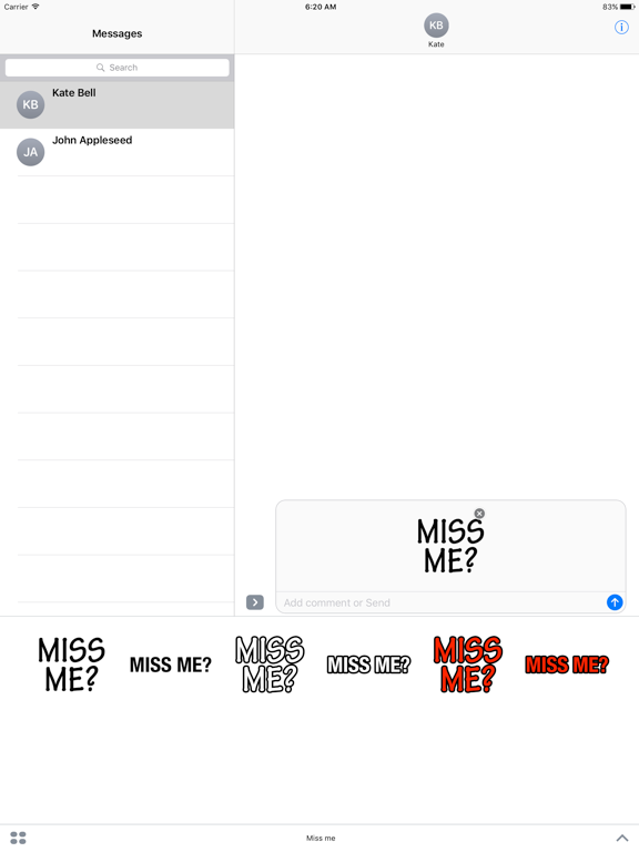 Screenshot #4 pour Miss me