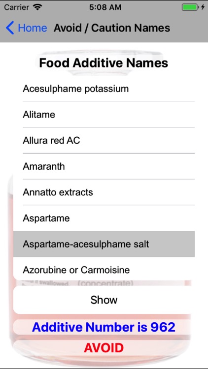 Food Additives - Australia screenshot-4