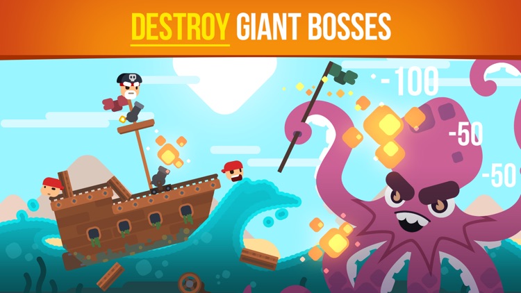 Pirate Battles! screenshot-3