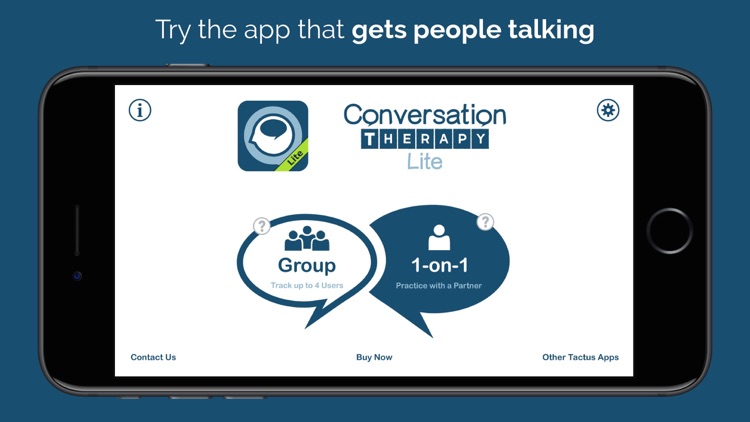 Conversation Therapy Lite screenshot-0