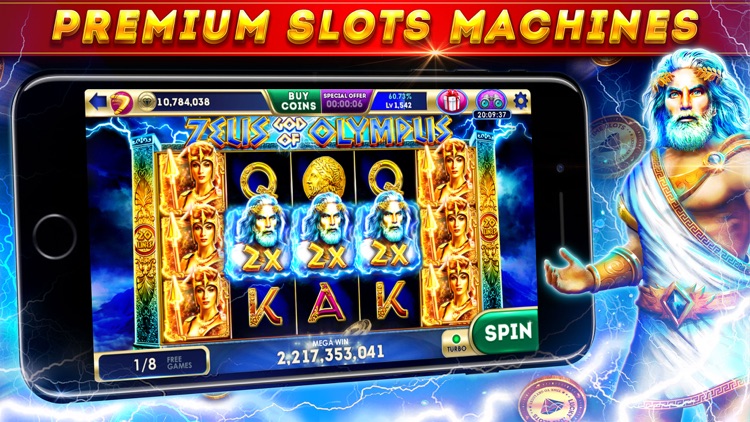 Lucky Time: Best Casino Slots screenshot-0