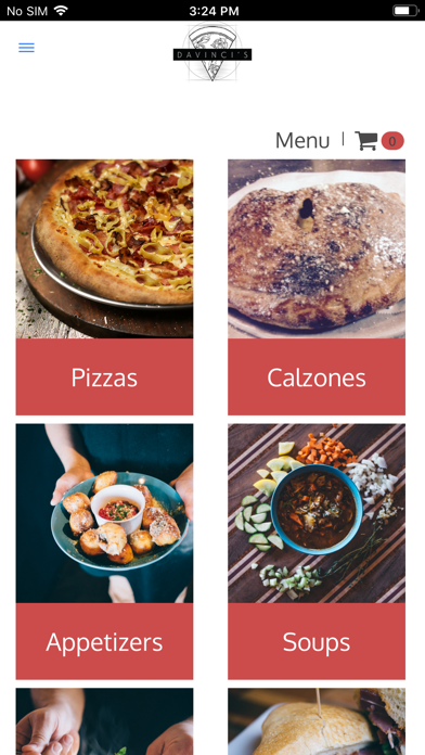 DaVinci's Pizza Online screenshot 3