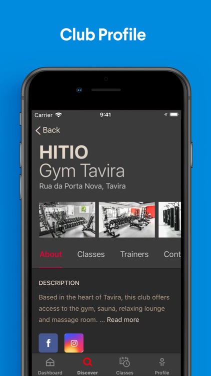 Hitio Gym Portugal