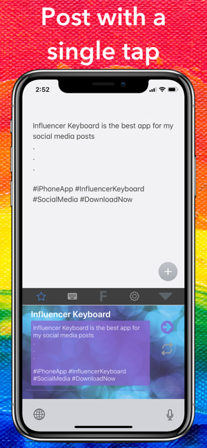 Influencer Keyboard(圖5)-速報App