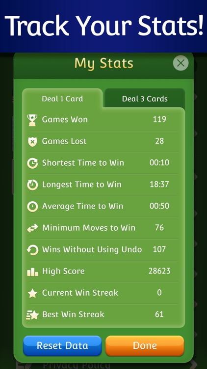 Solitaire ⁂ screenshot-5