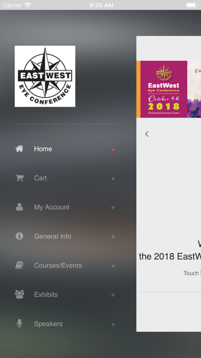 How to cancel & delete ewEye from iphone & ipad 1