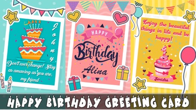 Birthday Wishes - Cards, Frame screenshot 3
