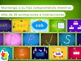 Captura de Pantalla 2 Juegos de letras para niños iphone