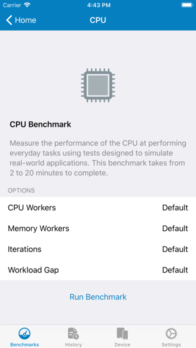 Geekbench 5 Pro screenshot1