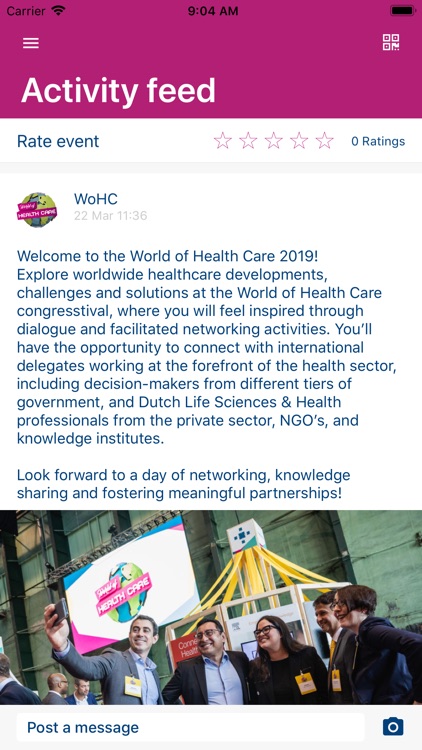 World of Health Care 2019