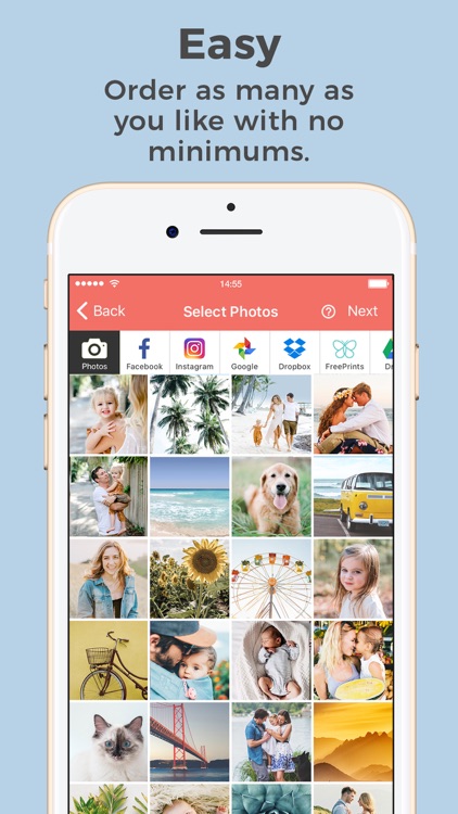 FreePrints Photo Tiles