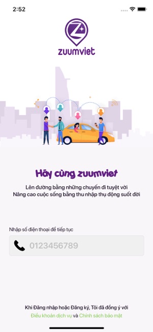 ZuumViet Ứng Dụng Đặt Xe Việt(圖1)-速報App