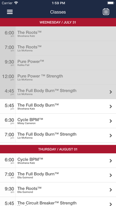 BPM Fitness screenshot 3