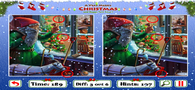 Find The Difference: Christmas(圖1)-速報App