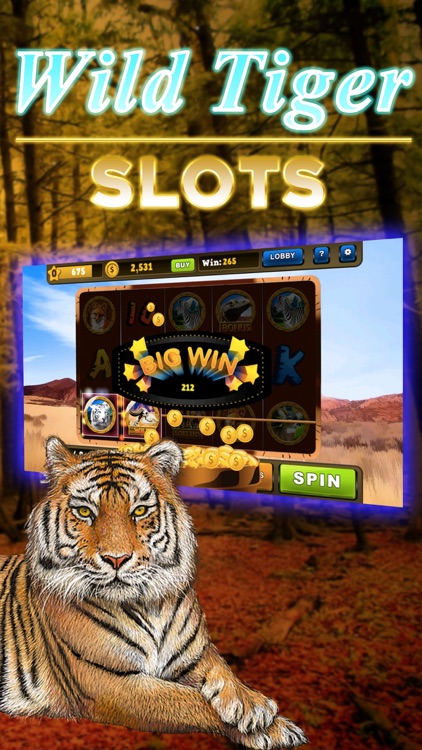 Wild Tiger Slots Machine Games