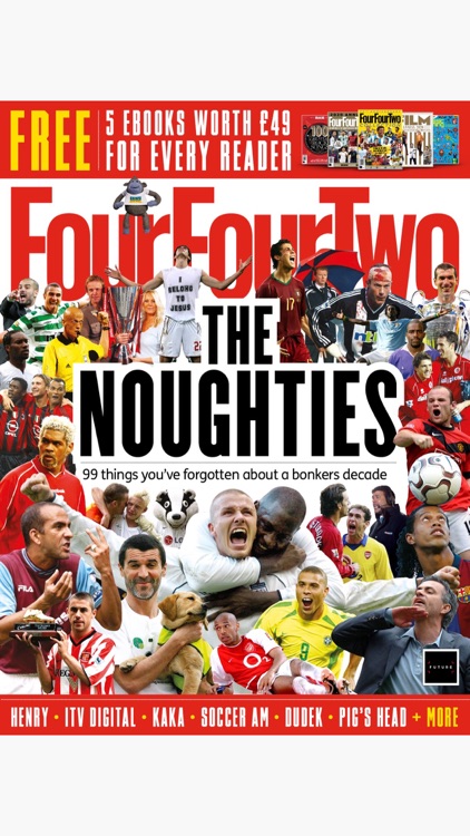 FourFourTwo Magazine