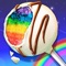 Welcome to the Rainbow Unicorn Ice Cream Game