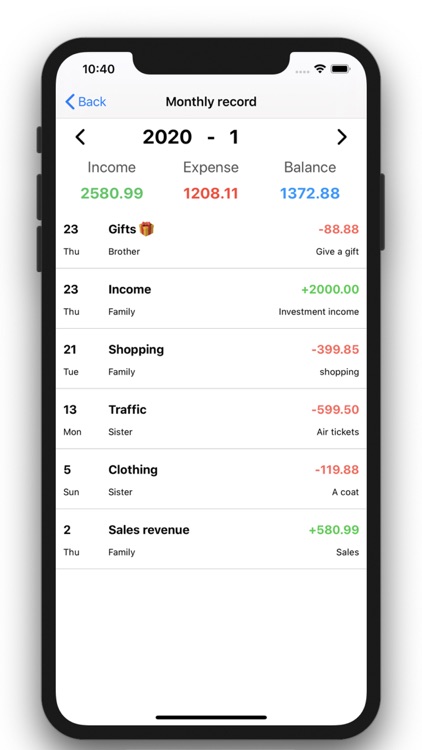 Daily Expense-Spending Tracker screenshot-3