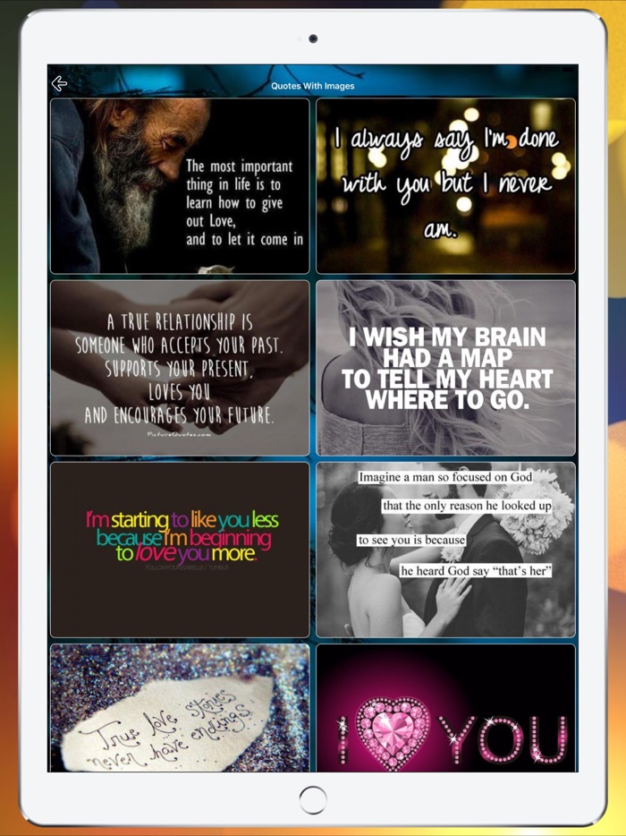 Love Quotes and Wallpaper