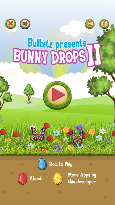 Bunny Drops 2 - Match 3 puzzle Screenshot 1