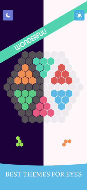 Hexon Color: Hexa Block Puzzle(圖3)-速報App