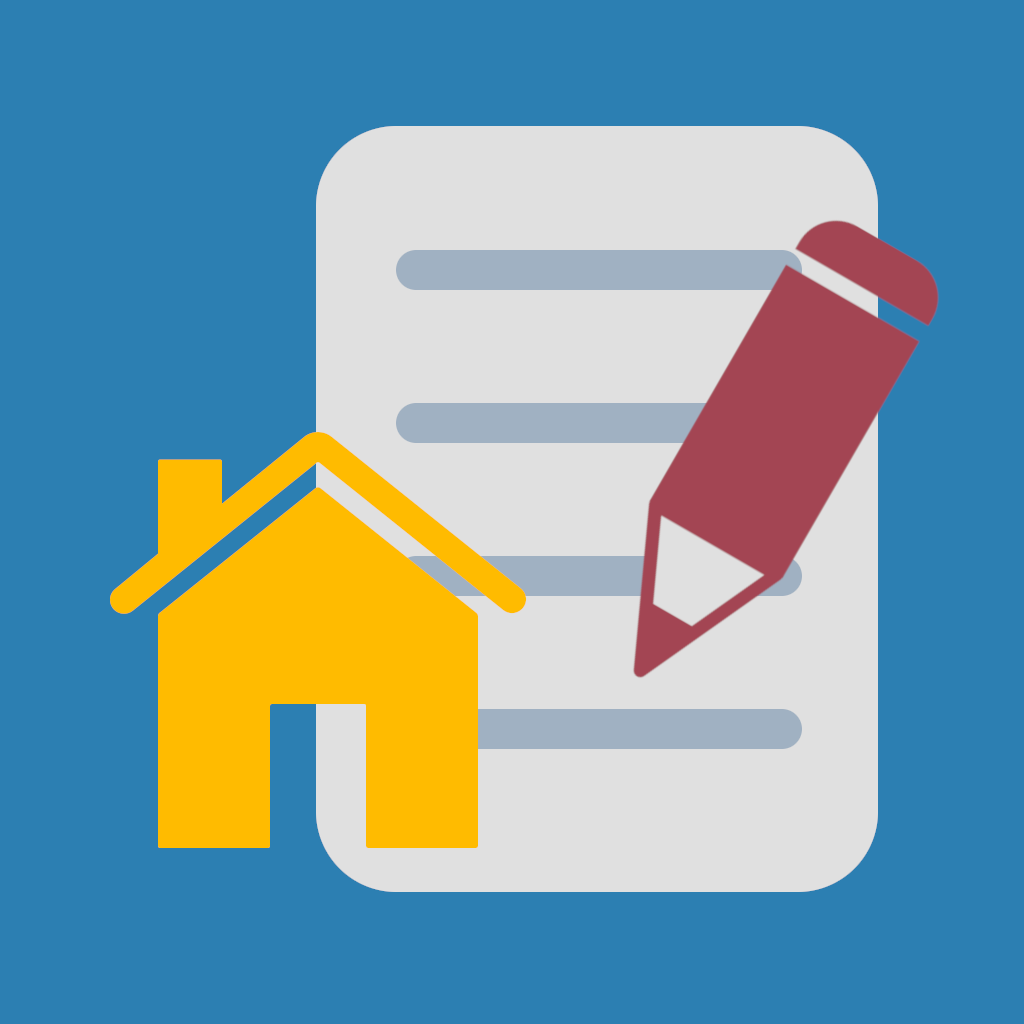 Mortgage & Loans Calculator App Icon