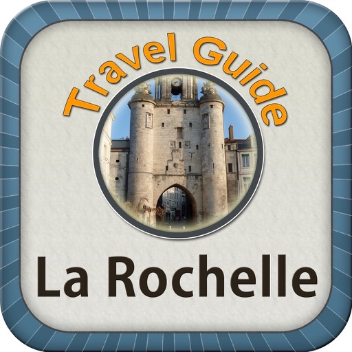 La Rochelle Offline Map Guide icon