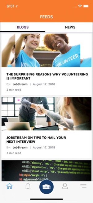 JobStream App(圖5)-速報App