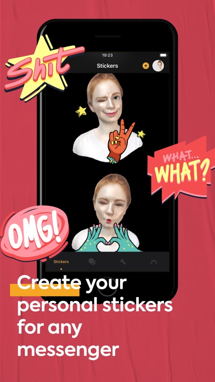 FaceHero - 3D avatar emoji screenshot-0