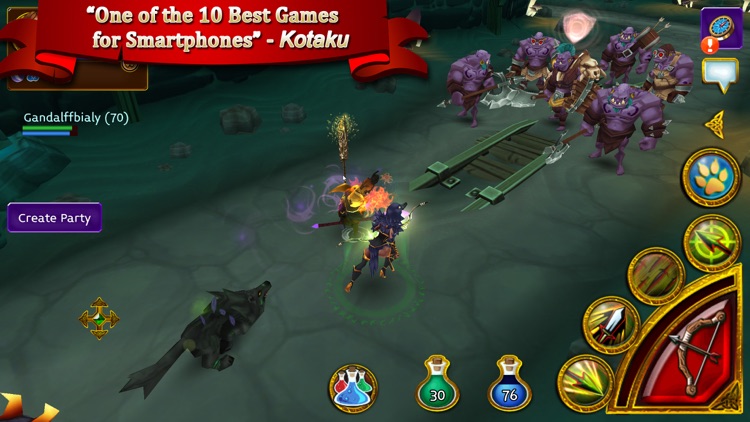 Arcane Legends