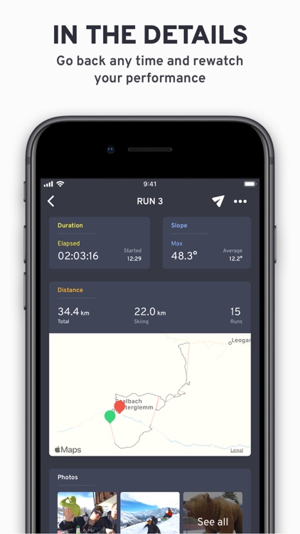 Ski Buddy - Your Ski Tracker screenshot-5