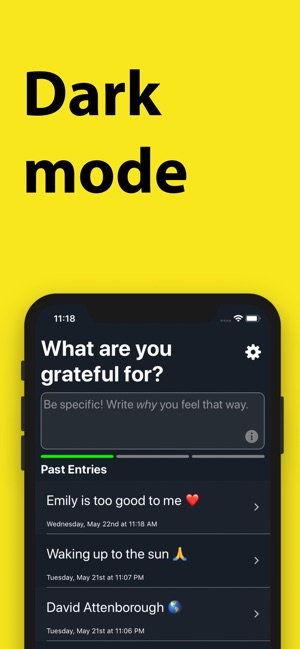 Thankful - Gratitude Journal(圖4)-速報App