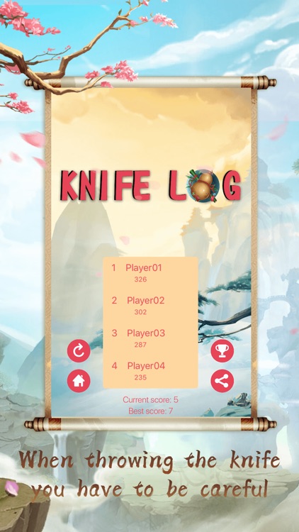 Knife Log