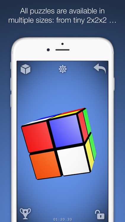 Magic Cube Puzzle 3D screenshot-3