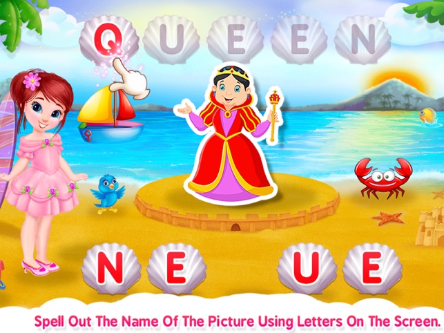 Princess ABC: Learn Spelling on the App Store