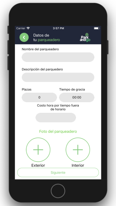 ParkAndGo – Tú parking digital screenshot 2