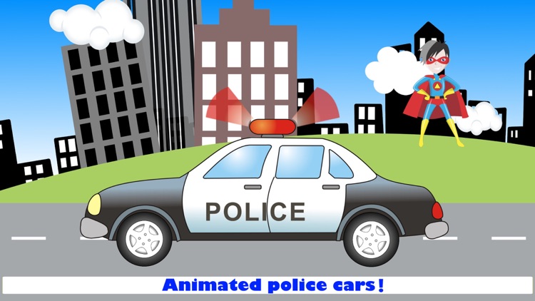 Police Car Games for Driving screenshot-6