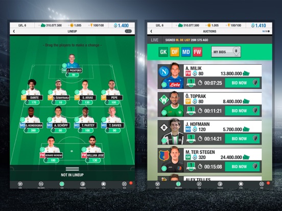 Скачать Fantasy Manager Football 2020