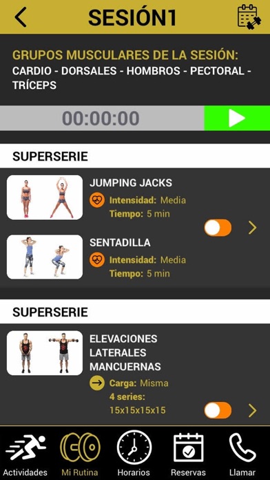 Gym Pedro J Villa screenshot 3