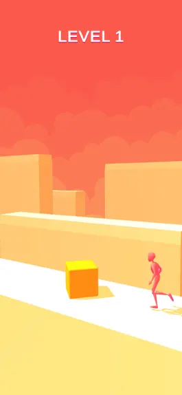 Game screenshot Crazy Runner 3D apk