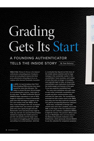 COINage Magazine - náhled