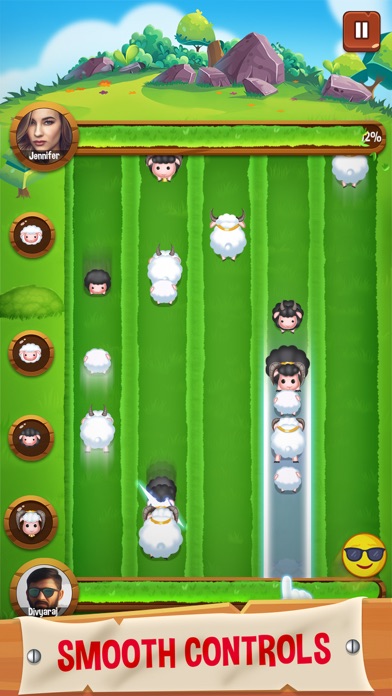 Sheep Fight - Battle screenshot 2