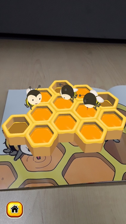 Busy Little Bees AR screenshot-4