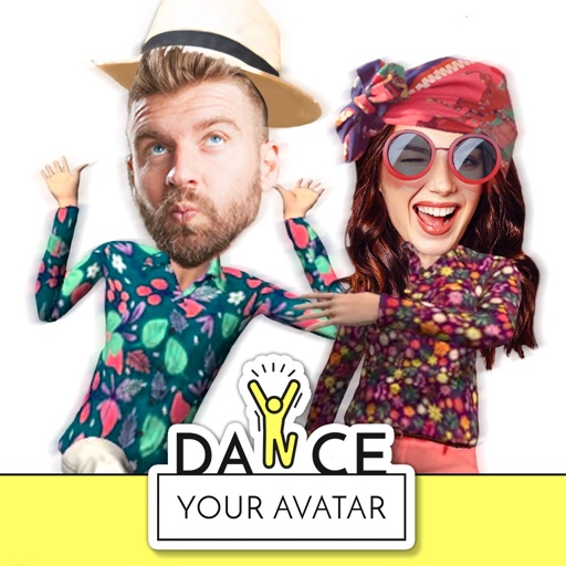 Dance Your Avatar – Gif videos iOS App