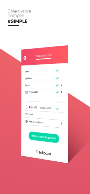 Hellocare - Téléconsultations(圖3)-速報App