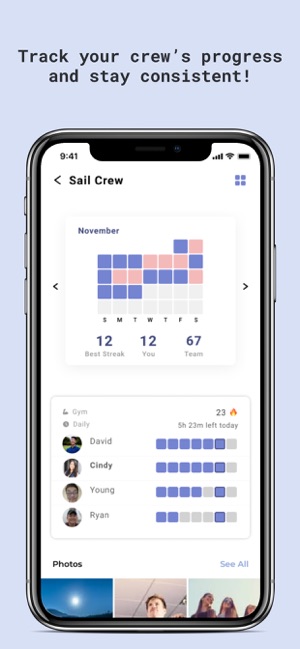 Sail: Habits With Friends(圖5)-速報App